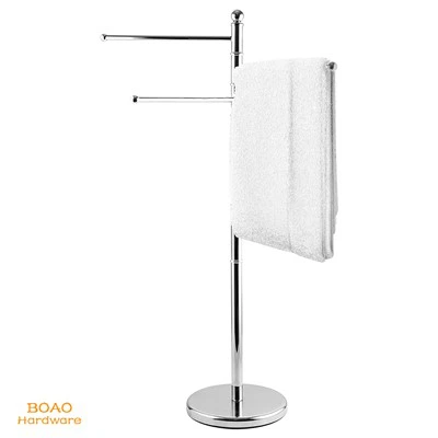40- inch Thép không gỉ Thép độc lập với 3 cánh tay xoay