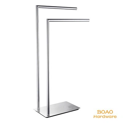 Rails kép đứng miễn phí bằng thép không gỉ giá đỡ khăn buộc